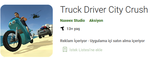 Truck Driver City Crush Apk indir