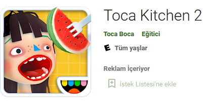 Toca Kitchen 2 Apk indir