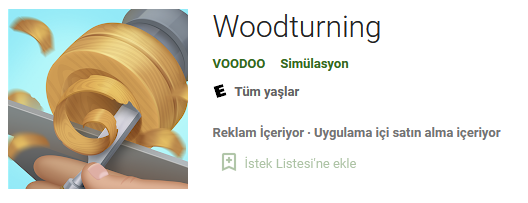 Woodturning indir