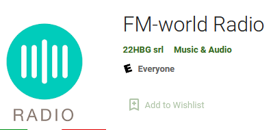 World Radio FM indir