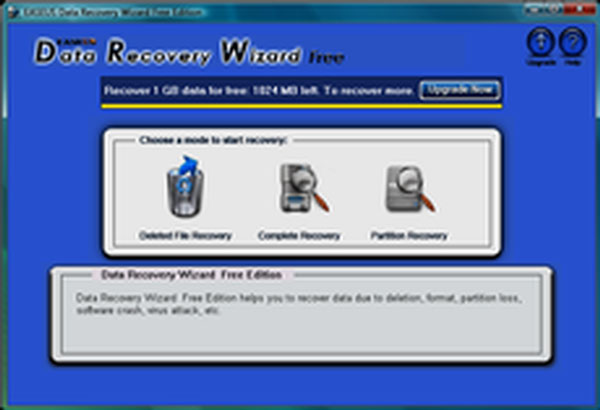 Easeus Data Recovery Wizard Free indir