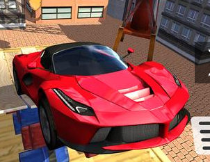 Extreme Car Driving Simulator Apk indir