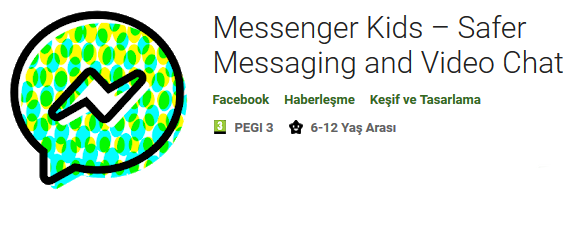 Messenger Kids Apk indir