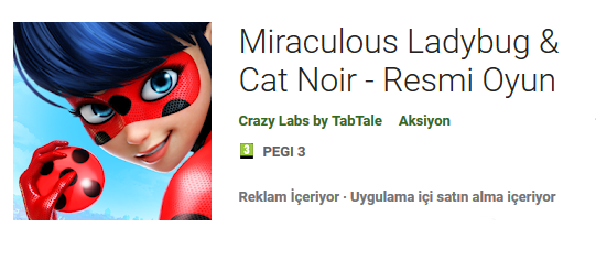 Miraculous Ladybug indir