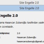 Site Engelleme Programı indir