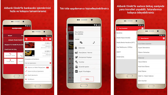 akbank direkt android