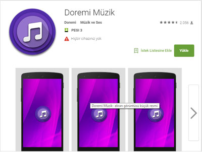 Doremi Müzik Android