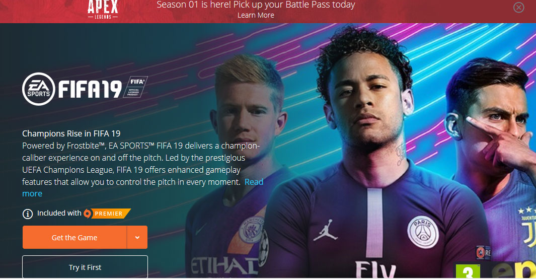 Fifa 19 indir pc bedava