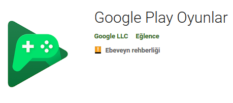 Google Play Oyunlar indir