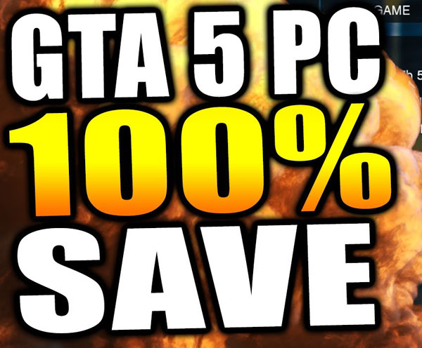 GTA 5 %100 Save indir