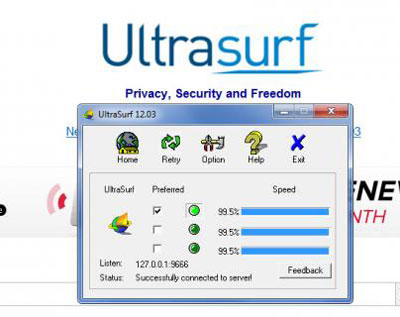 ultra surf indir