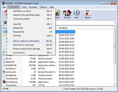 winrar macbook